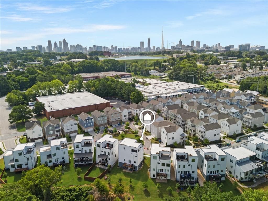 4 bedroom, 5 bathroom single family residence sold at 1497 English Street, Atlanta, GA 30318