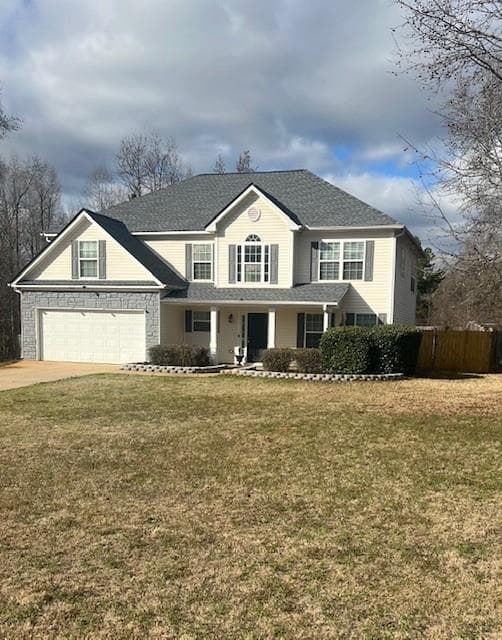 4 bedroom, 3 bathroom, 2,658 sq ft single family residence sold at 215 Bradley Street, Covington, GA 30016