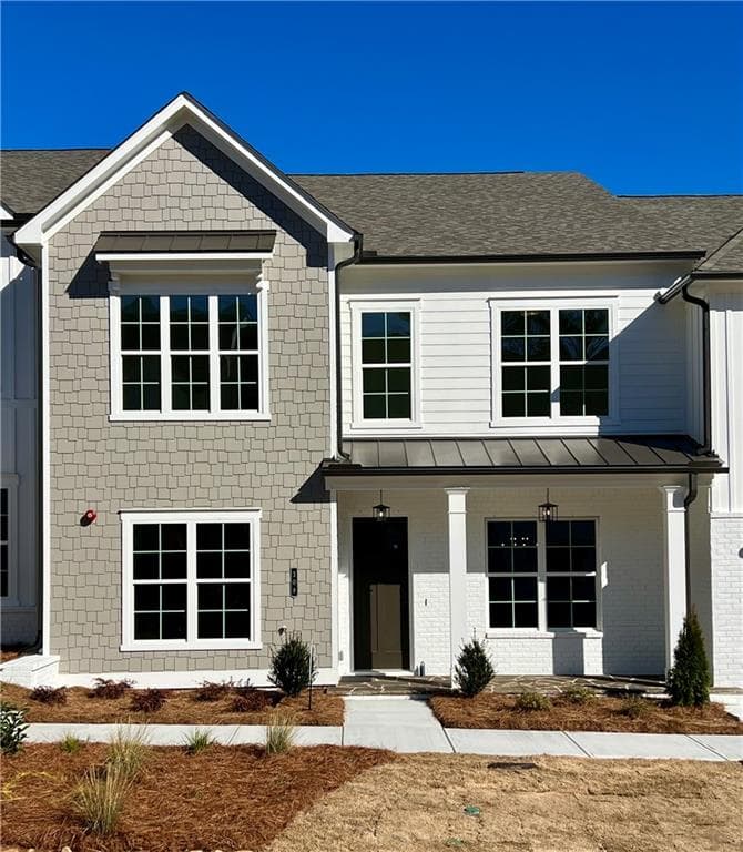 3 bedroom, 5 bathroom townhouse sold at 308 Thistle Court, Woodstock, GA 30189