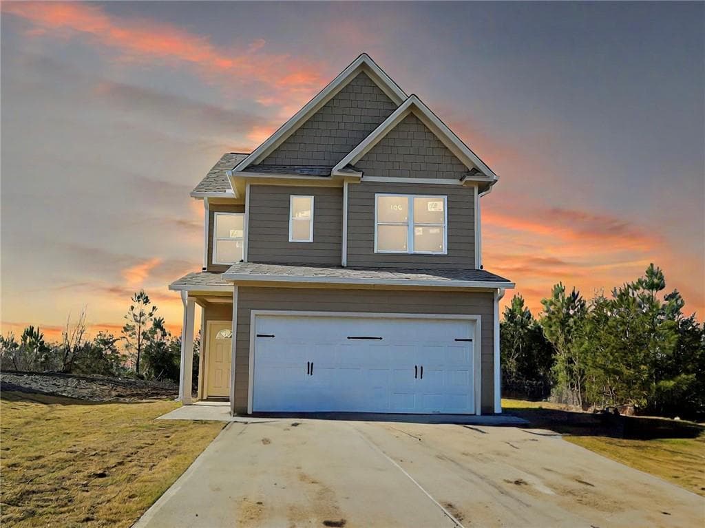 3 bedroom, 3 bathroom, 1,419 sq ft single family residence under contract at 157 Pinto Lane, Fairmount, GA 30139