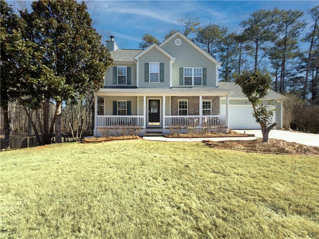 3 bedroom, 3 bathroom, 1,708 sq ft single family residence sold at 720 Manor Ridge Drive, Loganville, GA 30052