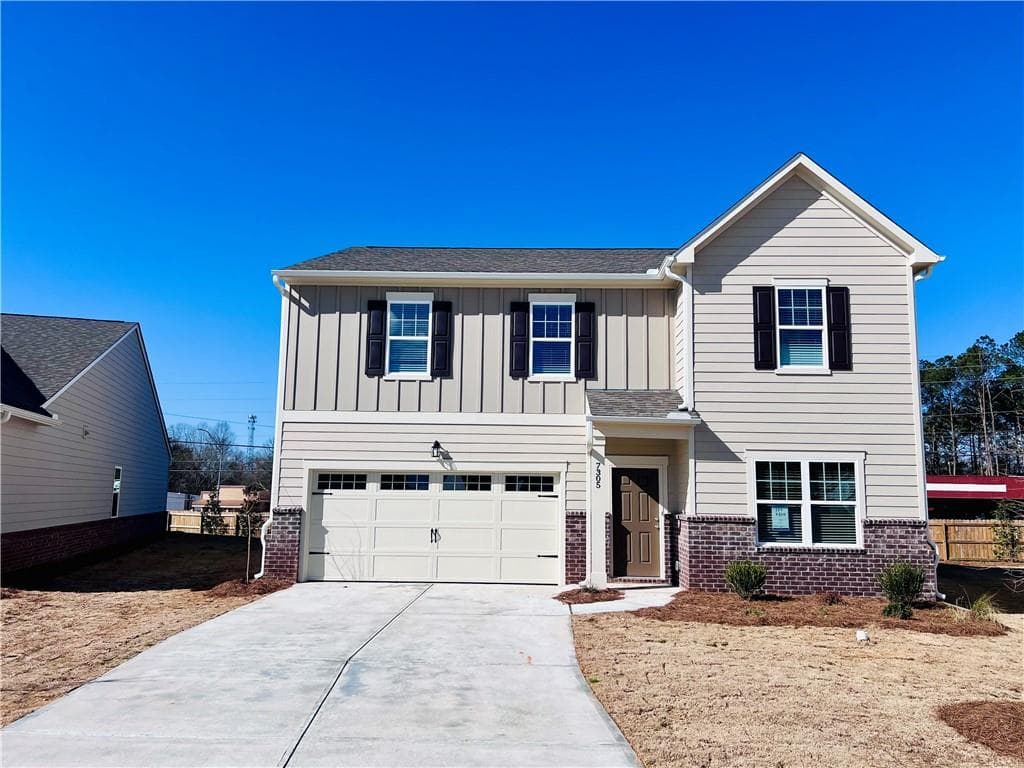 4 bedroom, 3 bathroom single family residence sold at 7714 Sudbury Circle, Covington, GA 30014