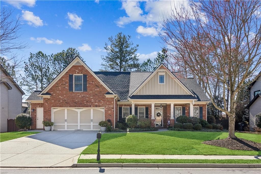 4 bedroom, 3 bathroom, 2,456 sq ft single family residence sold at 535 Cape Ivey Drive, Dacula, GA 30019
