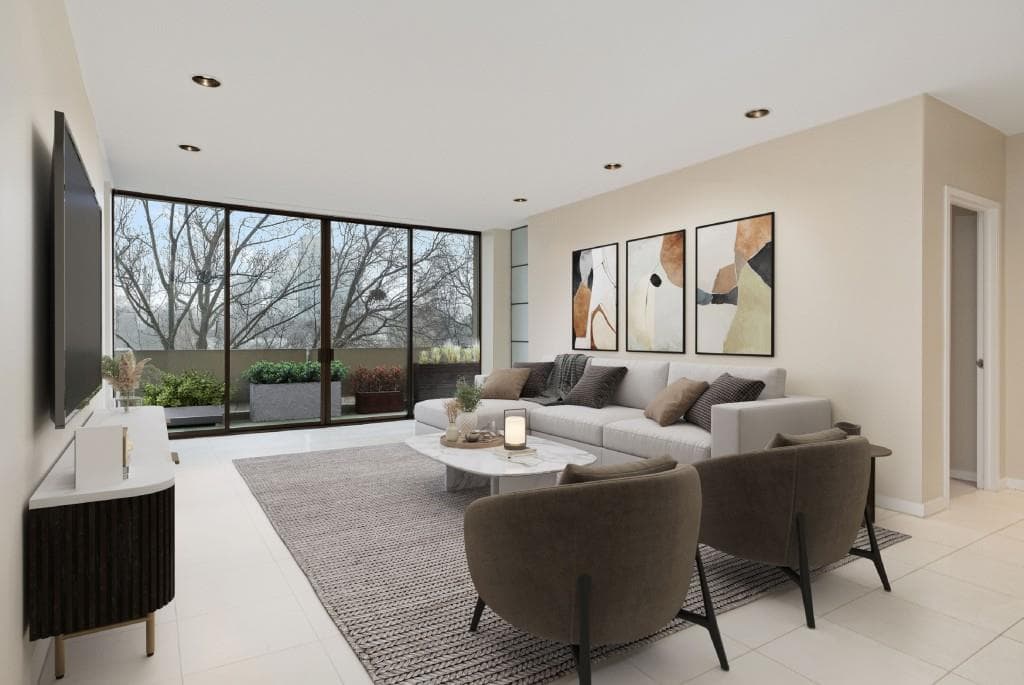2 bedroom, 2 bathroom, 1,594 sq ft condominium sold at 2575 Peachtree Road 10D, Atlanta, GA 30305