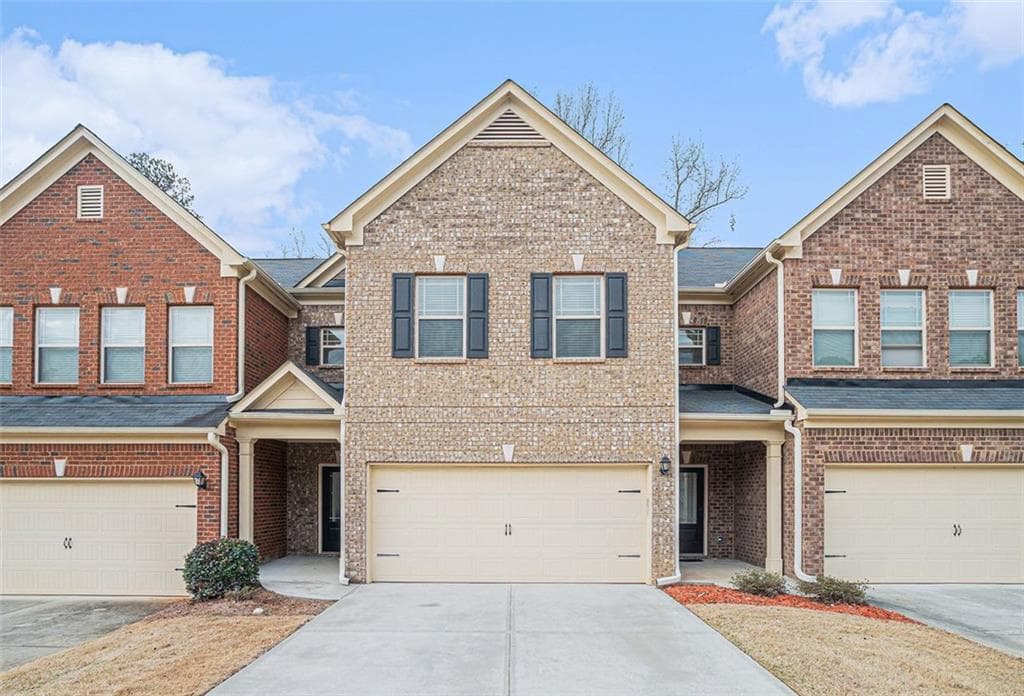 3 bedroom, 3 bathroom townhouse sold at 235 GREEN BRIDGE Court, Lawrenceville, GA 30046