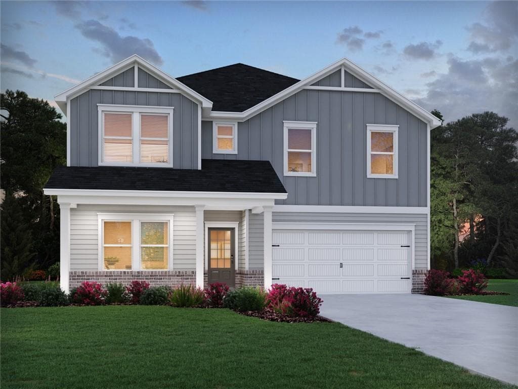 5 bedroom, 5 bathroom, 3,252 sq ft single family residence sold at 47 Proust Circle, Dallas, GA 30132