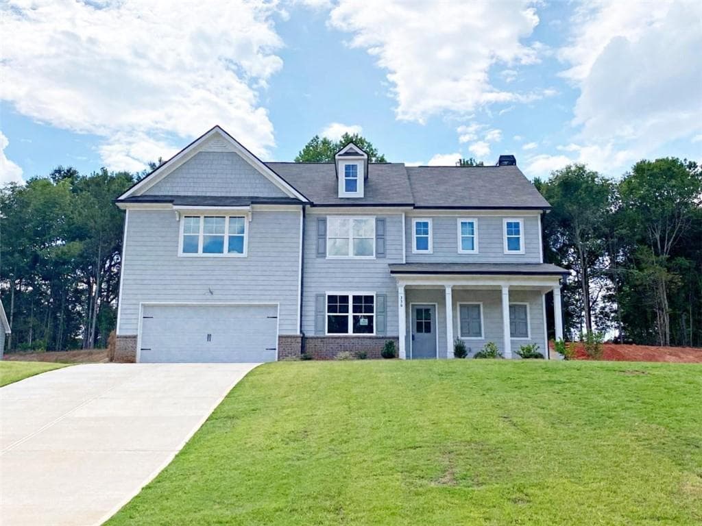 4 bedroom, 3 bathroom single family residence sold at 336 Westminster Trail, Winder, GA 30680