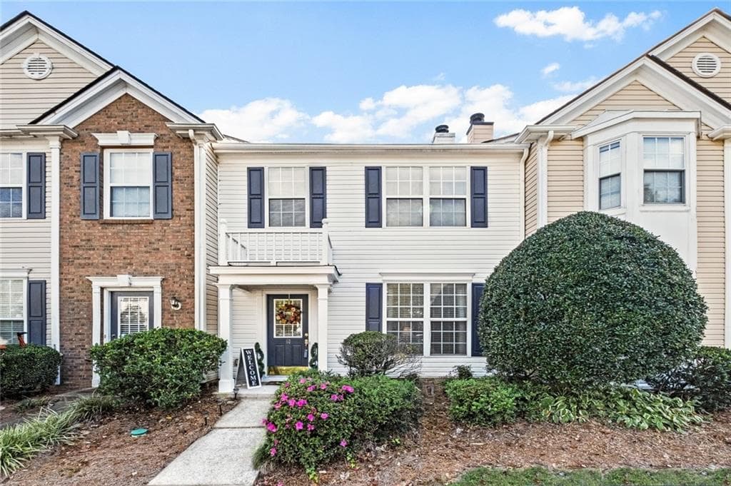 3 bedroom, 3 bathroom townhouse sold at 50 Highoak Drive 4, Marietta, GA 30066