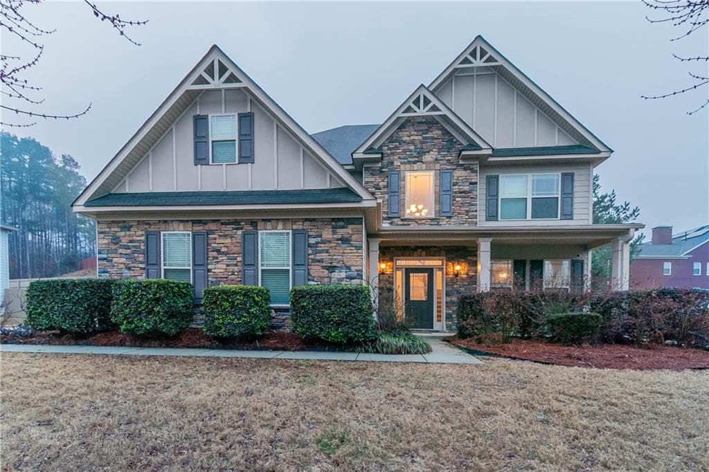 4 bedroom, 4 bathroom single family residence sold at 4719 Joseph Eli Drive, Snellville, GA 30039