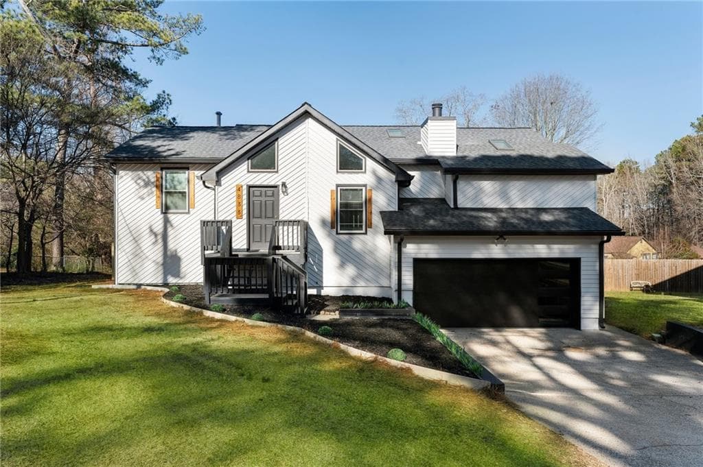 5 bedroom, 3 bathroom, 2,669 sq ft single family residence sold at 4833 Chapelle Court, Marietta, GA 30066