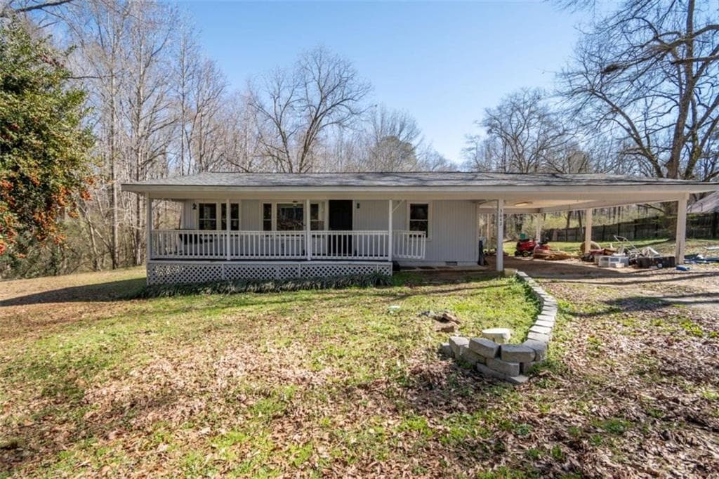 4 bedroom, 2 bathroom single family residence sold at 3642 Highway 81, Oxford, GA 30054