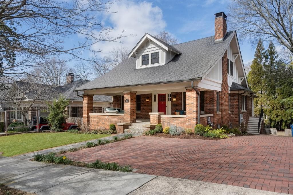 5 bedroom, 5 bathroom single family residence sold at 914 Adair Avenue, Atlanta, GA 30306