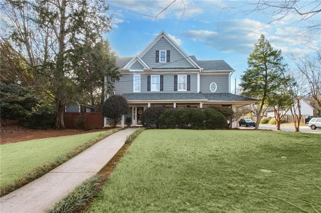 4 bedroom, 4 bathroom single family residence sold at 350 Lockwood Terrace, Decatur, GA 30030