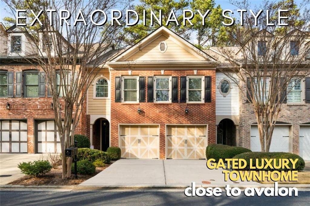 2 bedroom, 3 bathroom, 2,260 sq ft townhouse sold at 2620 LONG POINTE Drive, Roswell, GA 30076