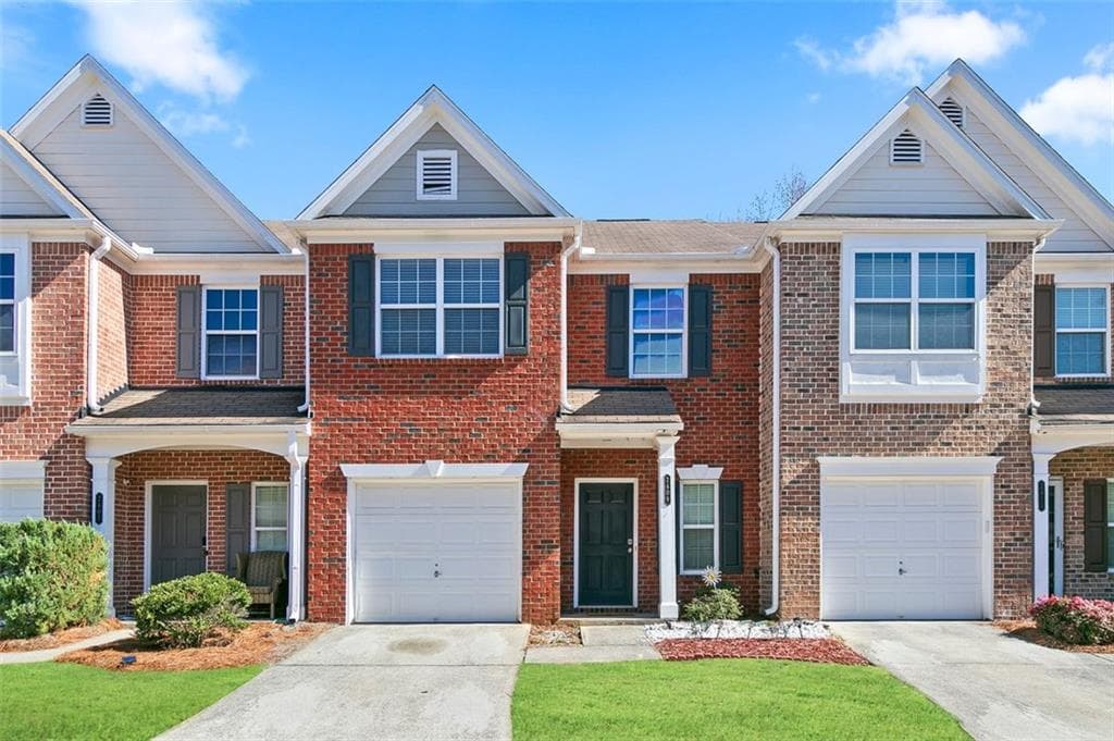 3 bedroom, 3 bathroom townhouse sold at 2409 HERITAGE PARK Circle 14, Kennesaw, GA 30144