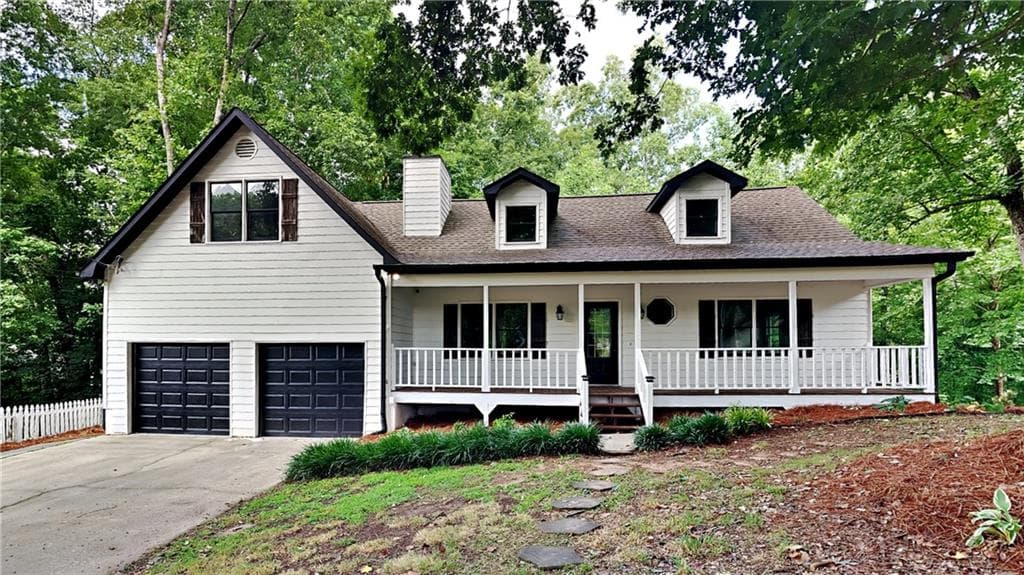 4 bedroom, 4 bathroom single family residence sold at 225 Powder Creek Drive, Dallas, GA 30157