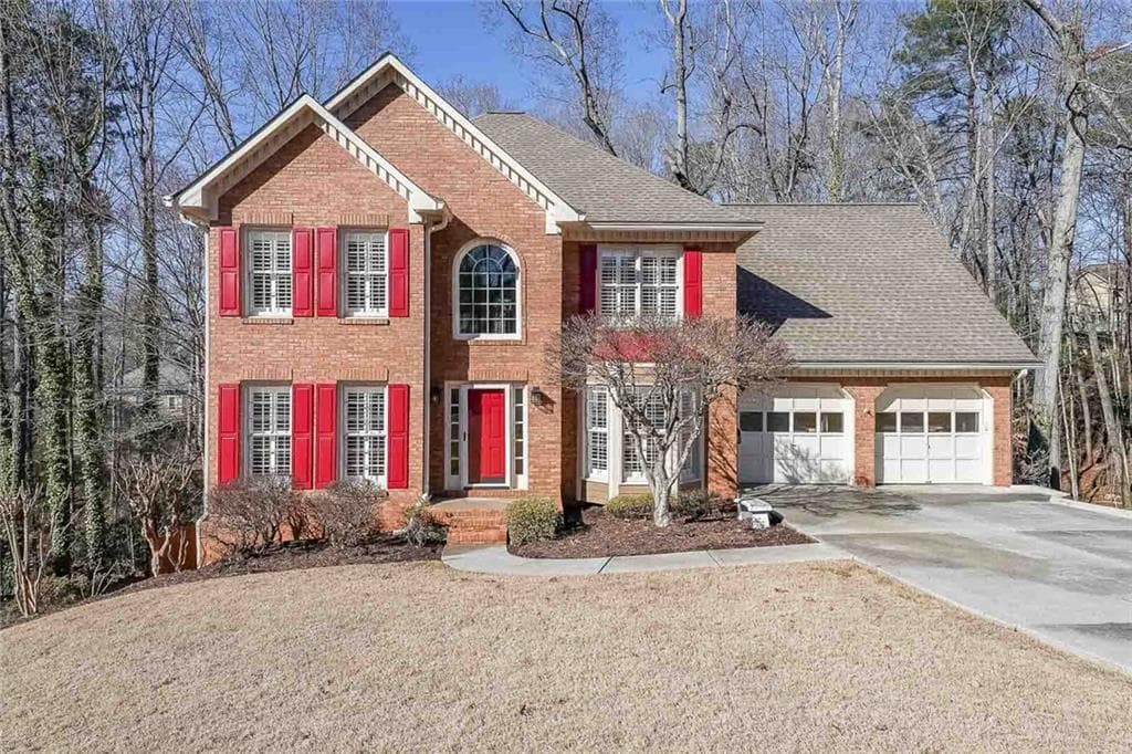 4 bedroom, 4 bathroom single family residence sold at 3298 Burnham Way, Kennesaw, GA 30152