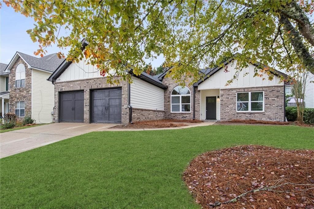 3 bedroom, 2 bathroom single family residence sold at 100 Jericho Drive, Covington, GA 30016