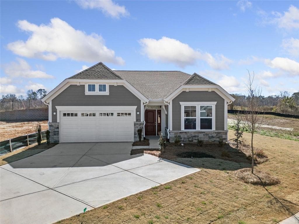 2 bedroom, 2 bathroom single family residence sold at 144 Laurel Farms Lane, Dallas, GA 30157
