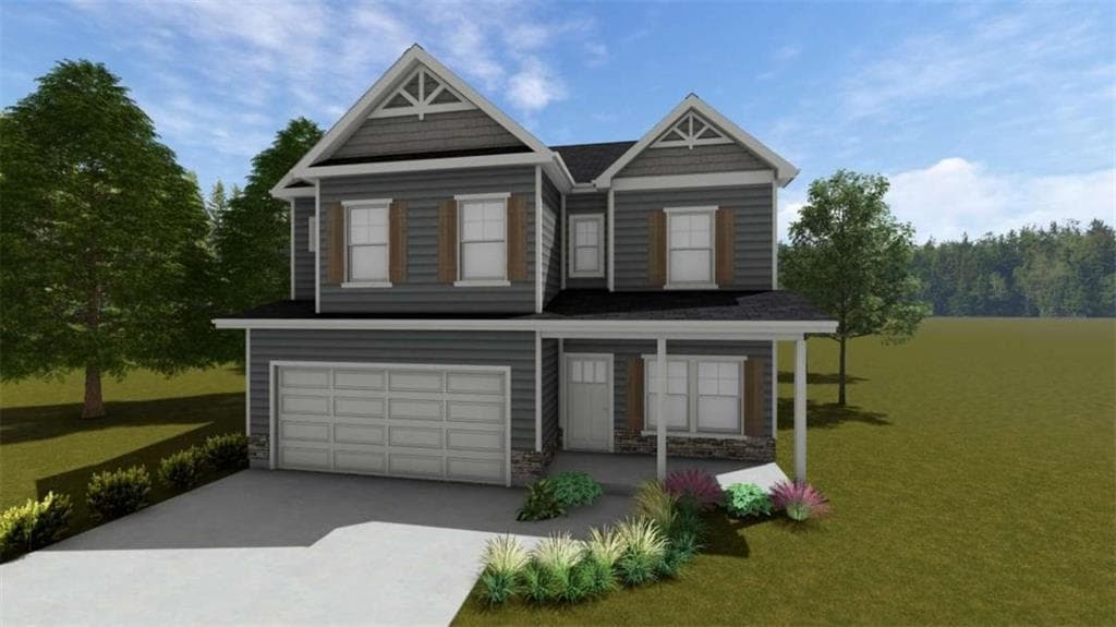 4 bedroom, 3 bathroom single family residence sold at 6459 Hagen Creek Court, Lula, GA 30554