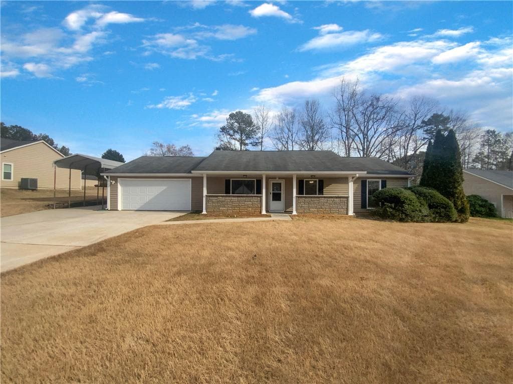 3 bedroom, 2 bathroom single family residence sold at 610 Seaboard Drive, Stockbridge, GA 30281