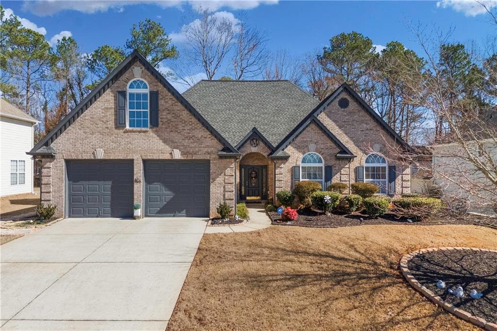 4 bedroom, 3 bathroom single family residence sold at 374 Cherington Lane, Lawrenceville, GA 30044