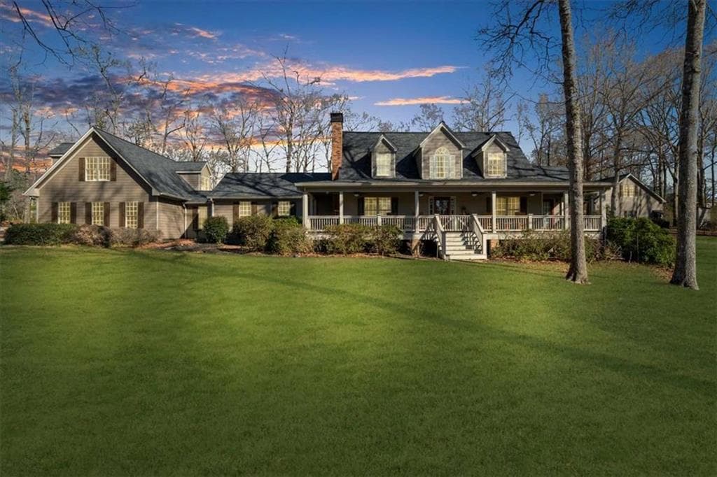 6 bedroom, 5 bathroom single family residence sold at 1511 Broadnax Mill Road, Loganville, GA 30052