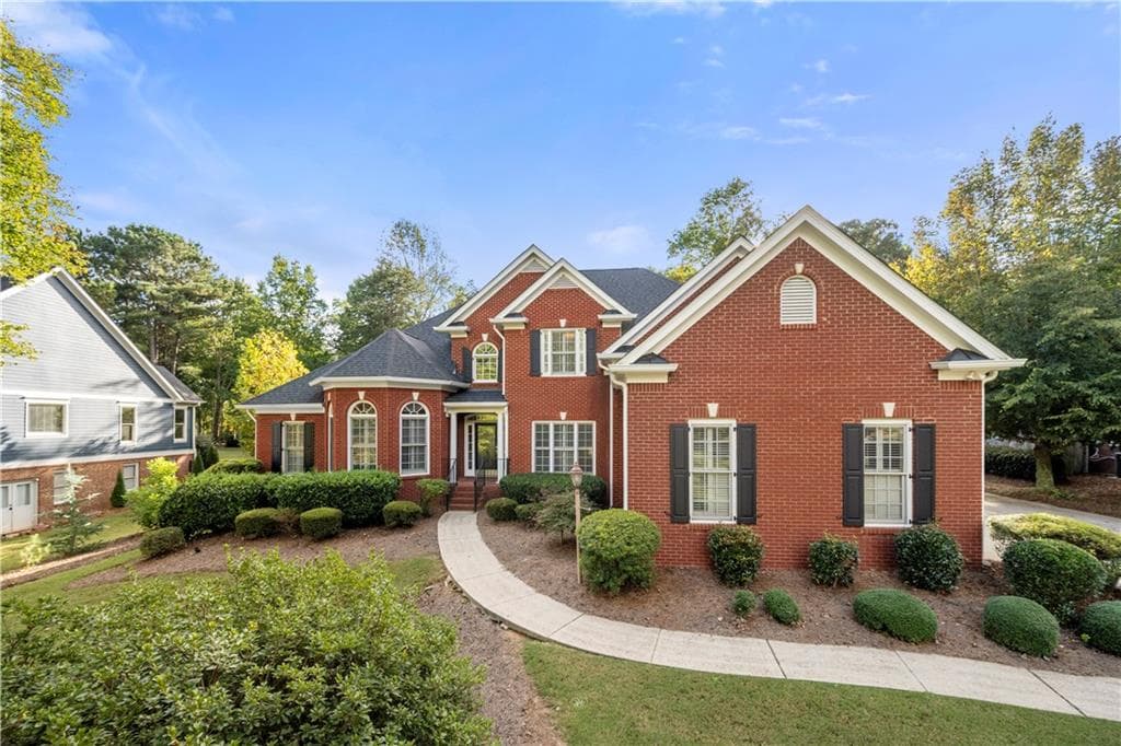 4 bedroom, 4 bathroom single family residence sold at 4510 Knightsbridge Road, Flowery Branch, GA 30542