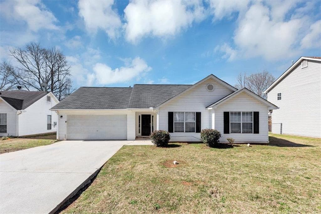 3 bedroom, 2 bathroom single family residence sold at 622 FIELDCREST Drive, Mcdonough, GA 30253