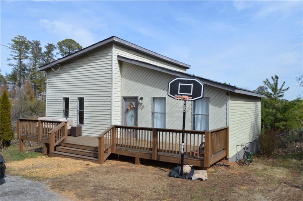 2 bedroom, 1 bathroom single family residence sold at 2100 Driftwood Circle, Cumming, GA 30041