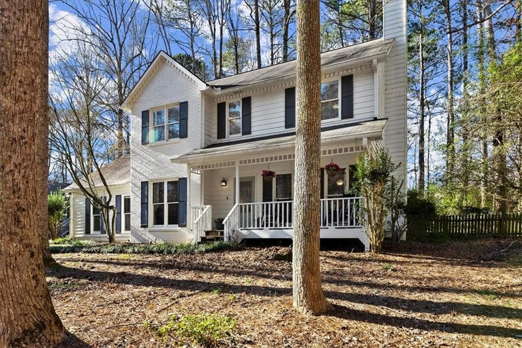 3 bedroom, 3 bathroom, 1,777 sq ft single family residence sold at 3043 Chelsea Lane, Acworth, GA 30102