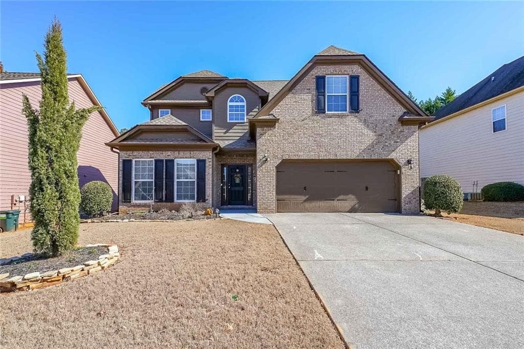 4 bedroom, 3 bathroom single family residence sold at 4972 Arbor View Parkway, Acworth, GA 30101