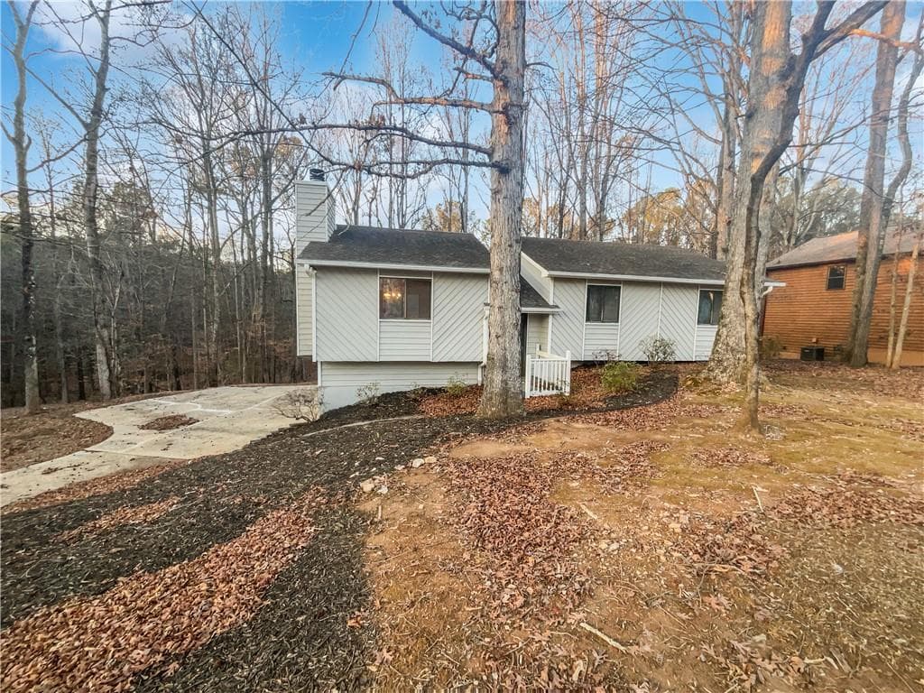 3 bedroom, 2 bathroom single family residence sold at 2658 Kellogg Creek Road, Acworth, GA 30102