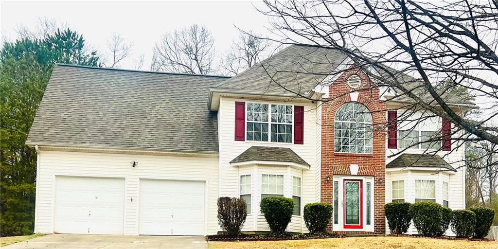 4 bedroom, 3 bathroom single family residence sold at 2717 Kristen Court, Conyers, GA 30012