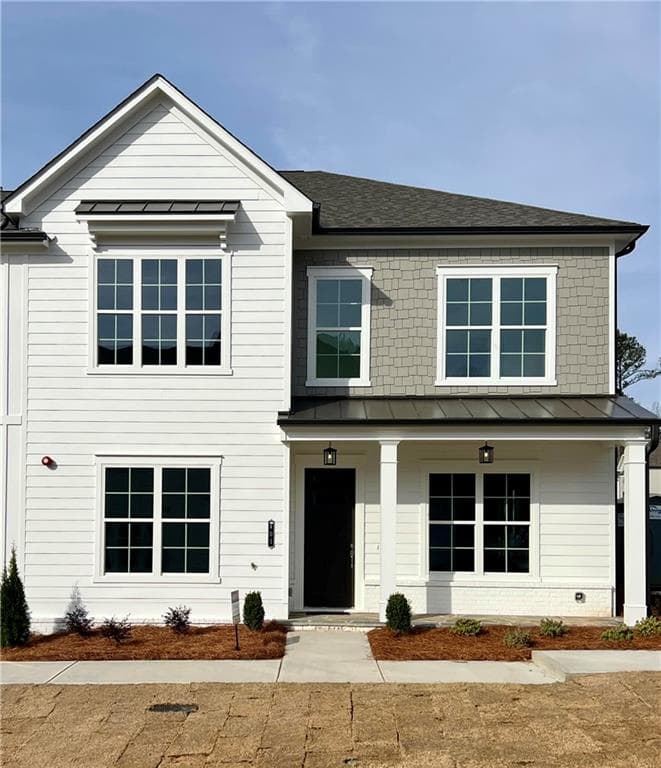 3 bedroom, 5 bathroom townhouse sold at 401 Nettle Court, Woodstock, GA 30188