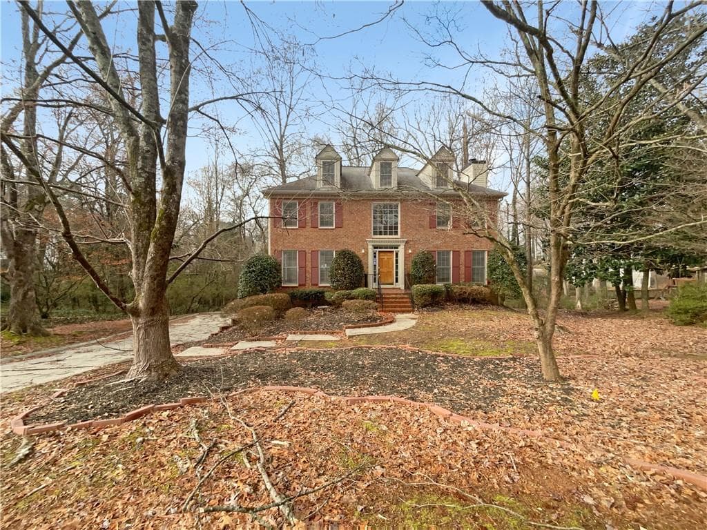 5 bedroom, 4 bathroom single family residence sold at 1302 Milstead Trace, Marietta, GA 30066