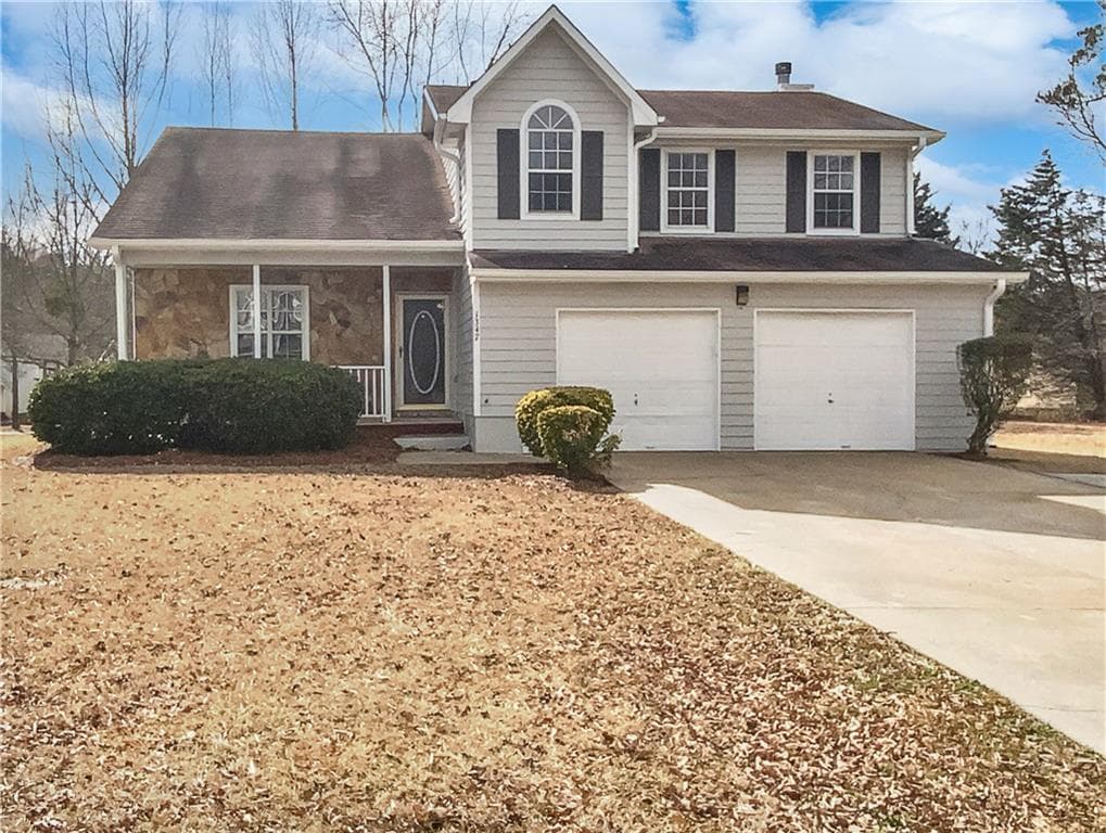 4 bedroom, 3 bathroom single family residence sold at 1347 Misty Ridge Court, Hampton, GA 30228