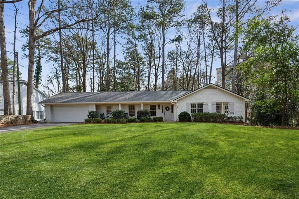5 bedroom, 3 bathroom single family residence sold at 3372 Pine Meadow Road, Atlanta, GA 30327