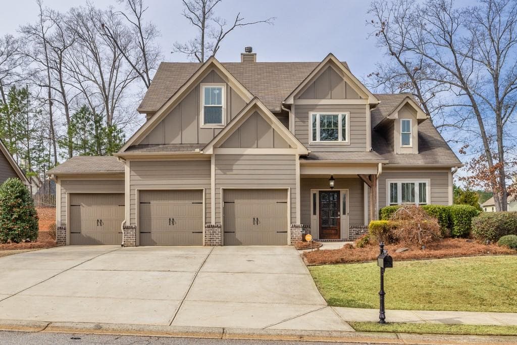 4 bedroom, 4 bathroom single family residence sold at 1018 Ruddy Duck Drive, Jefferson, GA 30549