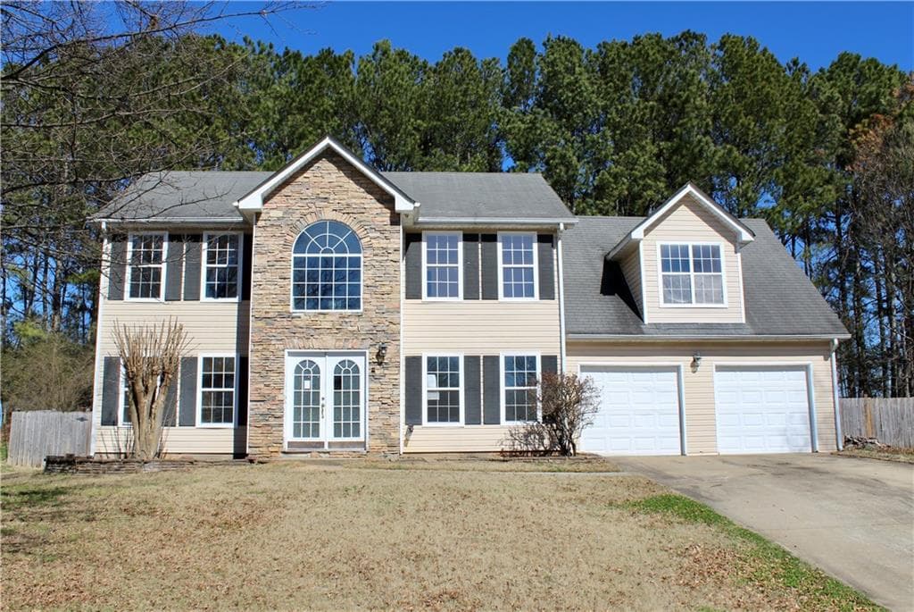 4 bedroom, 3 bathroom single family residence sold at 843 Kendall Park Drive, Winder, GA 30680