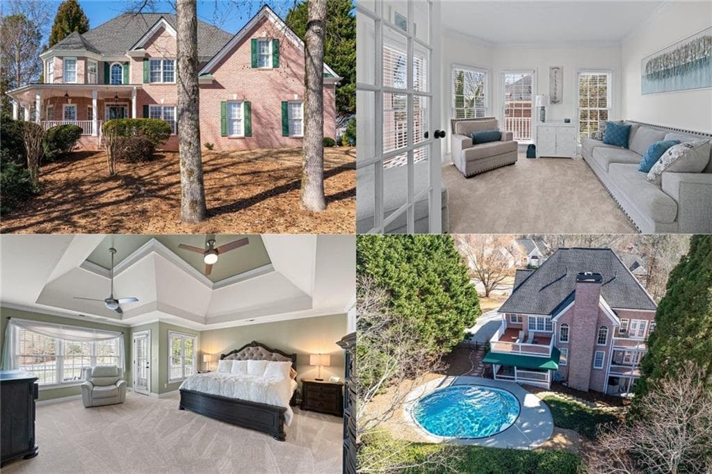 5 bedroom, 5 bathroom single family residence sold at 2560 Millwater Crossing, Dacula, GA 30019