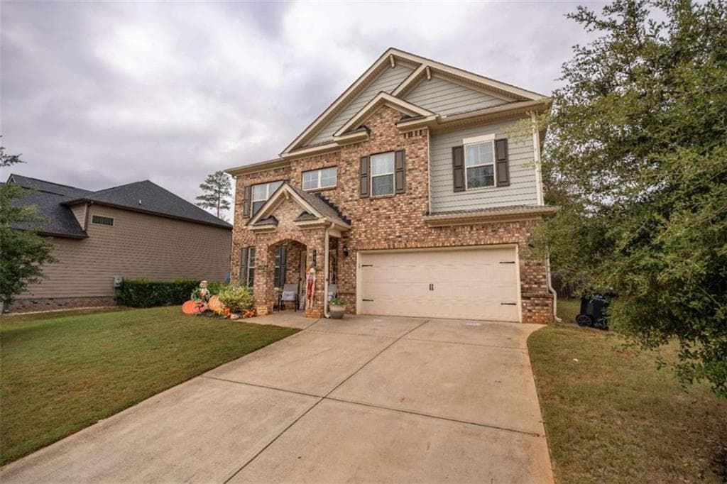 4 bedroom, 3 bathroom single family residence sold at 430 St Annes Place, Covington, GA 30016