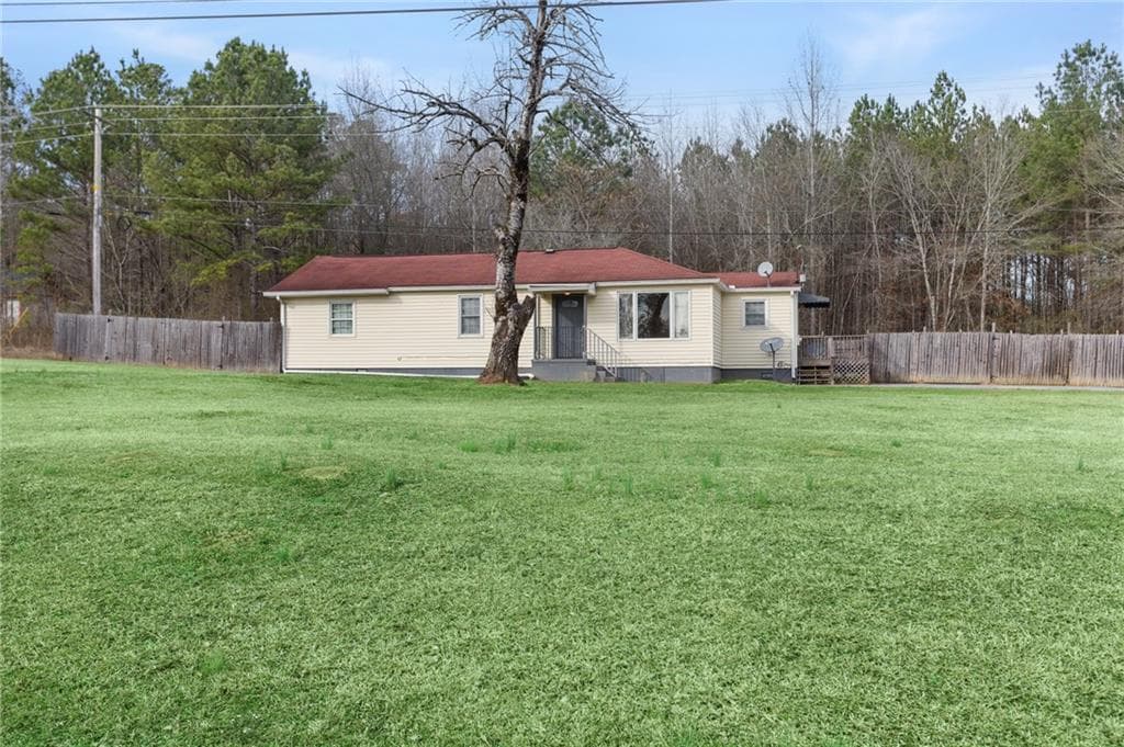 3 bedroom, 2 bathroom single family residence sold at 4510 Old Summerville Road, Armuchee, GA 30105