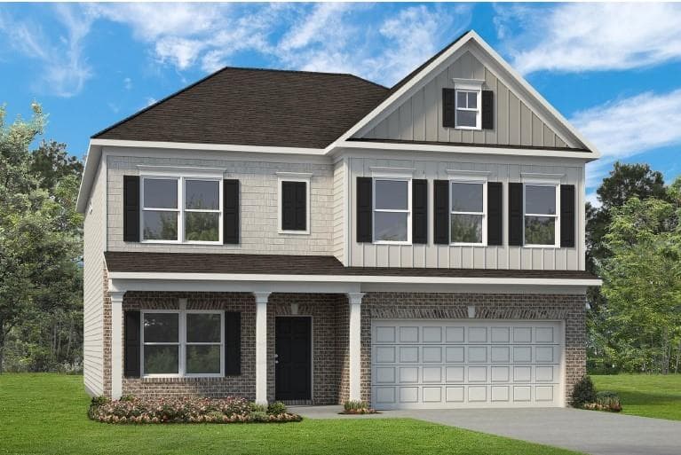4 bedroom, 4 bathroom single family residence sold at 88 Jackson Farm Road, Cartersville, GA 30120