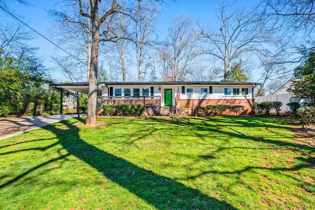5 bedroom, 3 bathroom single family residence sold at 399 Talcott Circle, Marietta, GA 30064