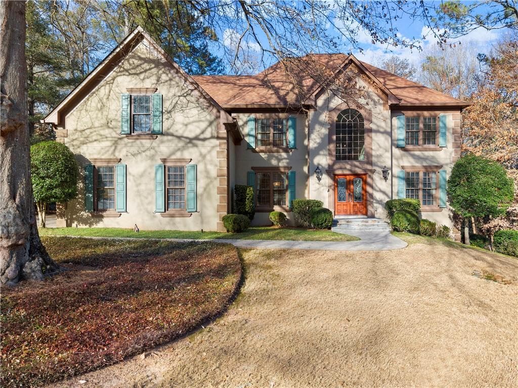 4 bedroom, 5 bathroom single family residence sold at 600 Dalmore Drive, Duluth, GA 30097