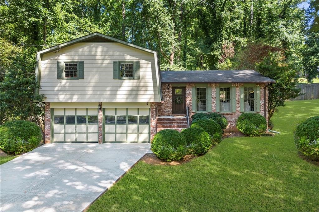3 bedroom, 2 bathroom single family residence sold at 4883 Rock Haven Drive, Lilburn, GA 30047