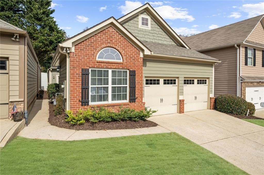 2 bedroom, 2 bathroom single family residence sold at 404 Paperbark Court, Acworth, GA 30102