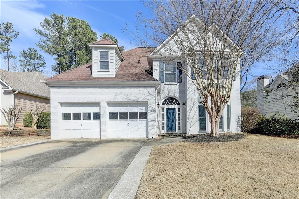 4 bedroom, 3 bathroom single family residence sold at 1059 Swaying Pines Trace, Marietta, GA 30066