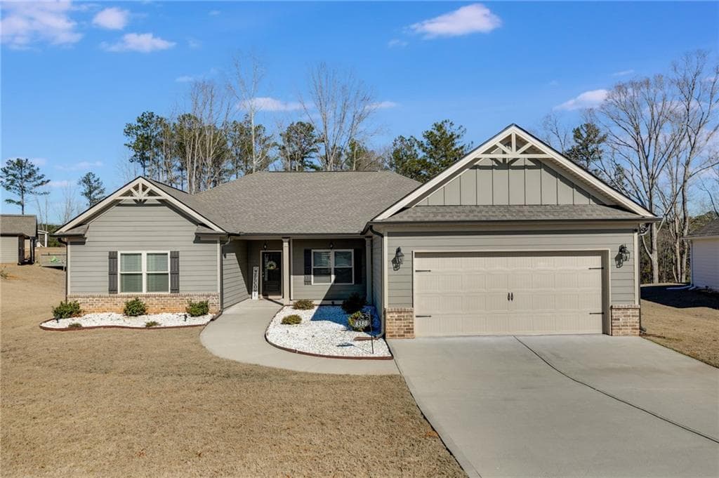 4 bedroom, 3 bathroom single family residence sold at 8380 Dublin Drive, Winston, GA 30187